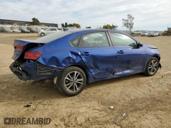 2023 Kia Forte LXS with VIN 3KPF24AD6PE519505, listed as a Copart auction lot 47259015 with 45,948 mi miles and Salvage Title. Bid and sale history available at carsss.com. Image 3.