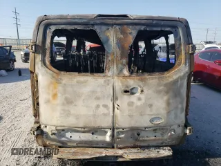 2018 Ford Transit Passenger XL with VIN 1FBZX2YG7JKA80911, listed as a Copart auction lot 71194044 with Not provided miles and Non repairable. Bid and sale history available at DreamBid. Image 6.