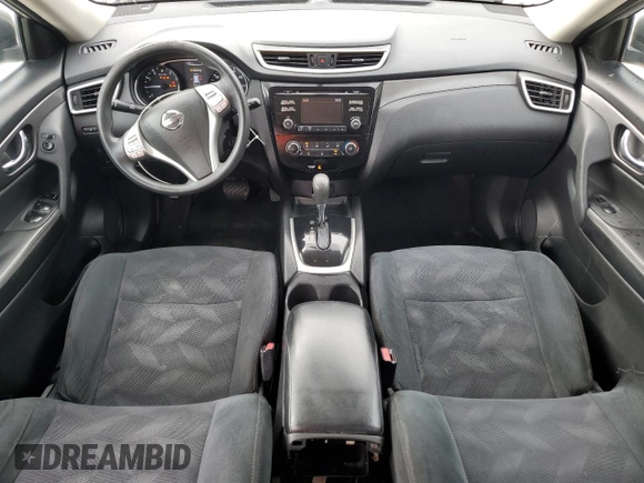 2016 Nissan Rogue S with VIN 5N1AT2MN7GC815118, listed as a Copart auction lot 43405255 with 76,900 mi miles and Clean Title. Bid and sale history available at DreamBid. Image 8.
