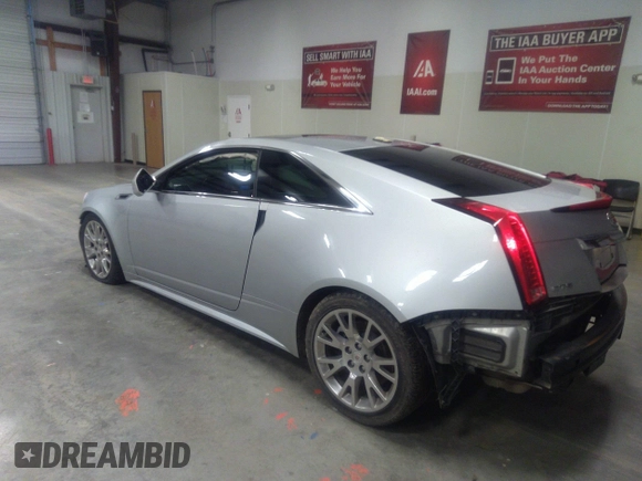 2012 Cadillac CTS Performance with VIN 1G6DJ1E31C0110232, listed as a IAAI auction lot 41185119 with 140,298 mi miles and . Bid and sale history available at DreamBid. Image 3.