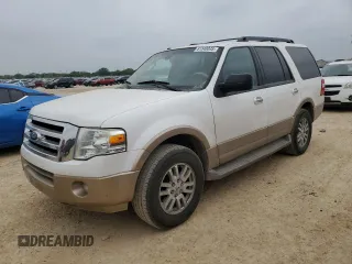 2012 Ford Expedition XLT с VIN 1FMJU1H55CEF01709, выставлен на аукционе Copart как лот 51540045 с пробегом 158 970 миль миль и Чистый • Clean title. История ставок и продаж доступна на DreamBid. Изображение 1.