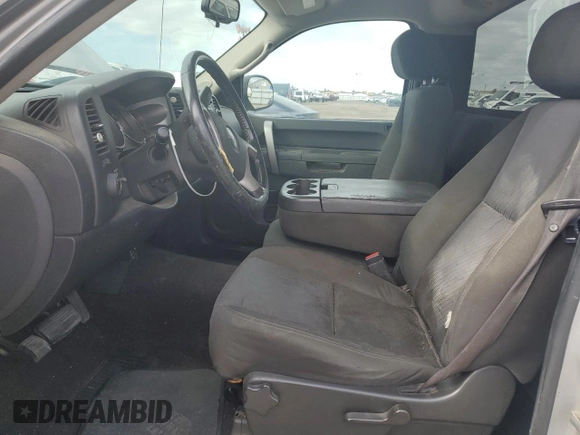 2010 GMC Sierra 1500 with VIN 1GTPCVEA8AZ161486, listed as a Copart auction lot 45309385 with 122,873 mi miles and Salvage Title. Bid and sale history available at DreamBid. Image 7.