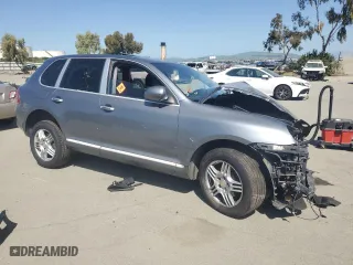 2006 Porsche Cayenne with VIN WP1AA29PX6LA21067, listed as a Copart auction lot 52188495 with 0 mi miles and Salvage Title. Bid and sale history available at carsss.com. Image 4.