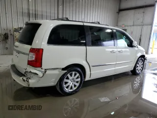 2013 Chrysler Town & Country Touring with VIN 2C4RC1BG3DR674525, listed as a Copart auction lot 52207165 with 240,070 mi miles and Salvage Title. Bid and sale history available at carsss.com. Image 3.