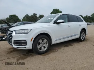 2018 Audi Q7 Premium Plus z VIN WA1LHAF78JD005788, wystawiony jako Copart lot #60714865 z przebiegiem 125 988 mil mil oraz Szkoda całkowita • Salvage title. Historia ofert i sprzedaży dostępna na DreamBid. Obrazek 1.