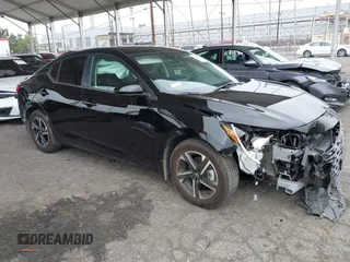 2024 Nissan Sentra SV with VIN 3N1AB8CV3RY382356, listed as a IAAI auction lot 42169734 with 9,720 mi miles and . Bid and sale history available at DreamBid. Image 1.