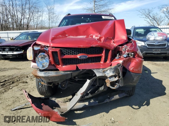 2003 Ford Explorer Sport Trac XLS z VIN 1FMZU77E33UC41095, wystawiony jako Copart lot #49394895 z przebiegiem 98 578 mil mil oraz Szkoda całkowita • Salvage title. Historia ofert i sprzedaży dostępna na DreamBid. Obrazek 5.