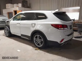 2017 Hyundai Santa Fe Limited Ultimate with VIN KM8SRDHF1HU251592, listed as a IAAI auction lot 41519979 with 80,421 mi miles. Bid and sale history available at carsss.com. Image 3.
