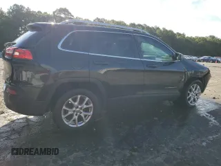2016 Jeep Cherokee Latitude with VIN 1C4PJLCB9GW189779, listed as a Copart auction lot 65855424 with 166,466 mi miles and Salvage Title. Bid and sale history available at carsss.com. Image 3.
