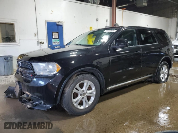 2013 Dodge Durango Special Service with VIN 1C4SDJFT0DC597191, listed as a Copart auction lot 48622525 with 131,218 mi miles and Clean Title. Bid and sale history available at carsss.com. Image 1.