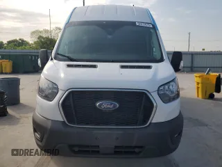 2023 Ford Transit Cargo with VIN 1FTBR3X86PKA19338, listed as a Copart auction lot 52677015 with 93,268 mi miles and Salvage Title. Bid and sale history available at DreamBid. Image 5.