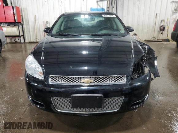 2016 Chevrolet Impala LT with VIN 2G1WB5E37G1102357, listed as a Copart auction lot 45478315 with 191,530 mi miles and Salvage Title. Bid and sale history available at DreamBid. Image 5.