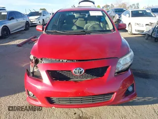 2009 Toyota Corolla with VIN 1NXBU40E19Z091295, listed as a IAAI auction lot 41645545 with 117,839 mi miles. Bid and sale history available at carsss.com. Image 13.