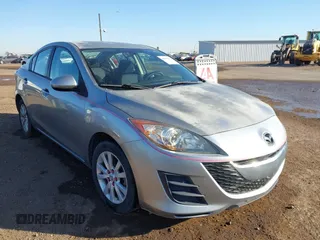 2010 Mazda 3 i Sport with VIN JM1BL1SG3A1125540, listed as a IAAI auction lot 41856663 with 135,915 mi miles and . Bid and sale history available at carsss.com. Image 1.