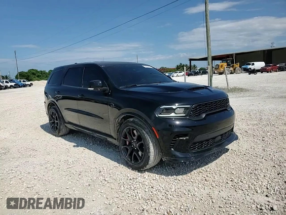 2024 Dodge Durango SRT Hellcat Premium с VIN 1C4SDJH93RC111921, выставлен на аукционе Copart как лот 56499965 с пробегом 3 153 миль миль и Чистый • Clean title. История ставок и продаж доступна на DreamBid. Изображение 13.