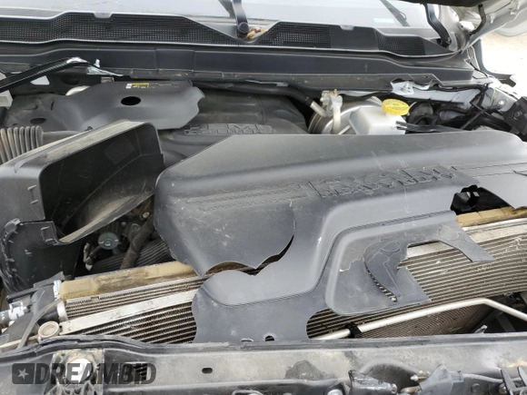 2020 Ram 2500 Tradesman with VIN 3C7WR4HJ0LG307787, listed as a Copart auction lot 51241605 with 0 mi miles and Salvage Title. Bid and sale history available at carsss.com. Image 11.