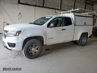 2016 Chevrolet Colorado 2WD Base with VIN 1GCHSAEA2G1210091, listed as a Copart auction lot 48939275 with 164,578 mi miles and Salvage Title. Bid and sale history available at carsss.com. Image 1.