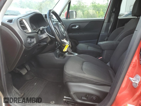 2016 Jeep Renegade Latitude z VIN ZACCJABT2GPD08864, wystawiony jako Copart lot #53535135 z przebiegiem 162 544 mil mil oraz Szkoda całkowita • Salvage title. Historia ofert i sprzedaży dostępna na DreamBid. Obrazek 7.