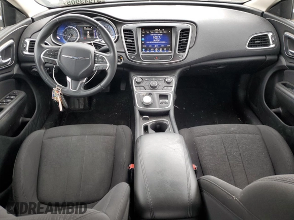 2016 Chrysler 200 Limited with VIN 1C3CCCAB8GN111984, listed as a Copart auction lot 51943905 with 95,386 mi miles and Salvage Title. Bid and sale history available at carsss.com. Image 8.