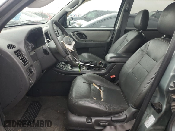 2006 Ford Escape Hybrid with VIN 1FMCU95H56KA08737, listed as a Copart auction lot 47549904 with 210,918 mi miles and Salvage title. Bid and sale history available at DreamBid. Image 7.
