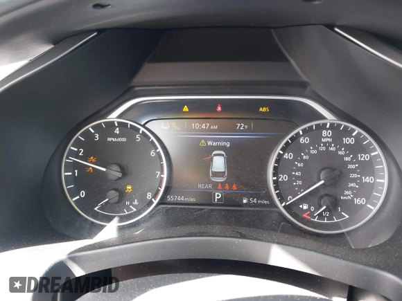 2023 Nissan Murano SL with VIN 5N1AZ2CJ7PC109327, listed as a IAAI auction lot 41854241 with 55,744 mi miles and . Bid and sale history available at DreamBid. Image 7.