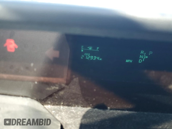 2008 Toyota Prius with VIN JTDKB20U787717824, listed as a Copart auction lot 61347025 with 212,934 mi miles and Salvage title. Bid and sale history available at DreamBid. Image 9.