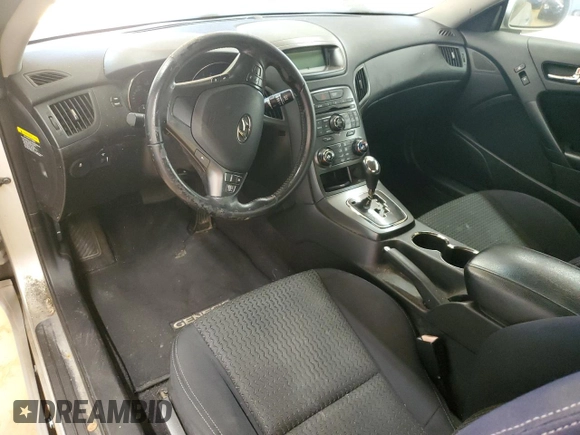 2011 Hyundai Genesis Coupe с VIN KMHHT6KD2BU063038, выставлен на аукционе Copart как лот 55527305 с пробегом 224 189 миль миль и Списание • Salvage title. История ставок и продаж доступна на DreamBid. Изображение 8.