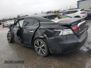 2018 Nissan Maxima SL with VIN 1N4AA6AP0JC405751, listed as a Copart auction lot 65366244 with Not provided miles and Salvage title. Bid and sale history available at DreamBid. Image 2.