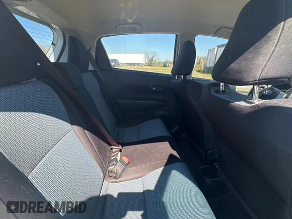 2012 Toyota Yaris L with VIN JTDKTUD36CD523080, listed as a Copart auction lot 47273925 with 134,041 mi miles and Clean Title. Bid and sale history available at carsss.com. Image 6.