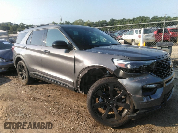 2023 Ford Explorer ST-Line с VIN 1FMSK7KH6PGB21921, выставлен на аукционе IAAI как лот 42591112 с пробегом 17 642 миль миль и . История ставок и продаж доступна на DreamBid. Изображение 1.