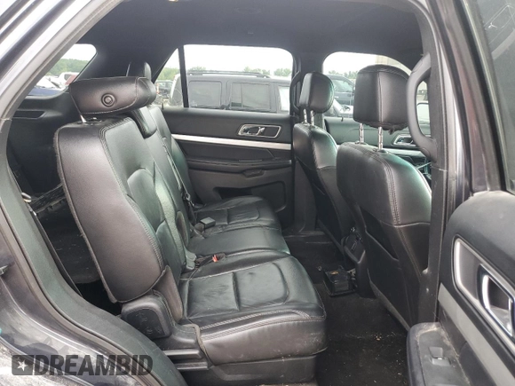 2017 Ford Explorer XLT z VIN 1FM5K8D89HGA99222, wystawiony jako Copart lot #58090105 z przebiegiem 166 221 mil mil oraz Szkoda całkowita • Salvage title. Historia ofert i sprzedaży dostępna na DreamBid. Obrazek 11.