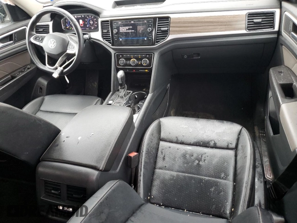 2022 Volkswagen Atlas SEL z VIN 1V2BR2CA7NC535488, wystawiony jako Copart lot #47613025 z przebiegiem 39 834 mil mil oraz Szkoda całkowita • Salvage title. Historia ofert i sprzedaży dostępna na DreamBid. Obrazek 8.