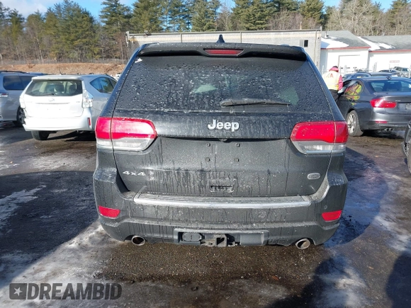 2017 Jeep Grand Cherokee Overland with VIN 1C4RJFCG8HC835645, listed as a IAAI auction lot 41442765 with 95,324 mi miles and . Bid and sale history available at DreamBid. Image 17.