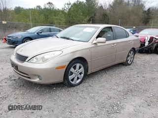 2005 Lexus ES 350 with VIN JTHBA30G655068834, listed as a IAAI auction lot 41681289 with 181,681 mi miles and . Bid and sale history available at DreamBid. Image 2.