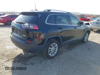 2019 Jeep Cherokee Latitude with VIN 1C4PJLCB7KD331955, listed as a IAAI auction lot 41813248 with 96,212 mi miles. Bid and sale history available at carsss.com. Image 4.