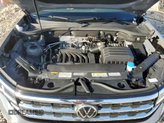2022 Volkswagen Atlas SEL with VIN 1V2BE2CA9NC208960, listed as a Copart auction lot 88343895 with 46,842 mi miles and Salvage title. Bid and sale history available at DreamBid. Image 12.