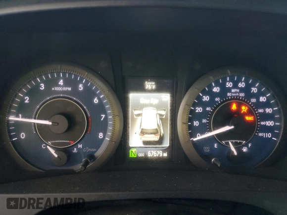 2020 Toyota Sienna LE Auto Access Seat with VIN 5TDKZ3DC2LS081721, listed as a Copart auction lot 63056365 with 67,679 mi miles and Clean title. Bid and sale history available at DreamBid. Image 9.