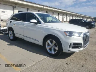 2021 Audi Q7 Premium z VIN WA1AXAF71MD015299, wystawiony jako Copart lot #50600925 z przebiegiem 84 516 mil mil oraz Szkody całkowita. Historia ofert i sprzedaży dostępna na DreamBid. Obrazek 4.