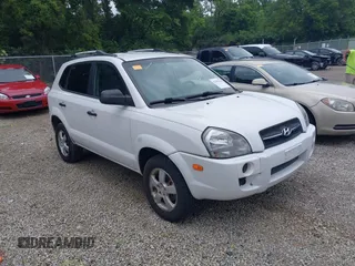2005 Hyundai Tucson GL with VIN KM8JM12B75U086898, listed as a IAAI auction lot 42556620 with 133,025 mi miles and . Bid and sale history available at DreamBid. Image 1.
