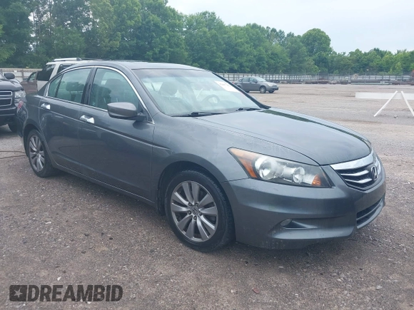 2011 Honda Accord EX-L z VIN 1HGCP3F8XBA012081, wystawiony jako IAAI lot #42467202 z przebiegiem 145 185 mil mil oraz . Historia ofert i sprzedaży dostępna na DreamBid. Obrazek 1.