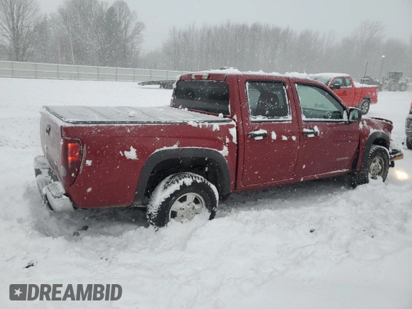 2005 Chevrolet Colorado 1SC LS Z85 with VIN 1GCDT136358133844, listed as a Copart auction lot 84002364 with 178,318 mi miles and Clean title. Bid and sale history available at DreamBid. Image 3.