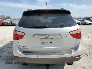 2007 Hyundai Veracruz GLS with VIN KM8NU13C77U027488, listed as a Copart auction lot 48683405 with 228,698 mi miles and Salvage Title. Bid and sale history available at DreamBid. Image 6.