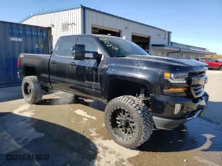 2017 Chevrolet Silverado 1500 LT with VIN 1GCVKREC9HZ158027, listed as a Copart auction lot 74036054 with 109,443 mi miles and Clean Title. Bid and sale history available at carsss.com. Image 4.