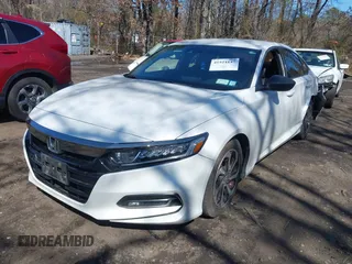 2018 Honda Accord Sedan Sport 1.5T with VIN 1HGCV1F3XJA208003, listed as a IAAI auction lot 41924147 with 161,254 mi miles. Bid and sale history available at carsss.com. Image 18.