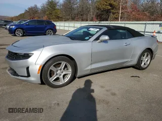 2019 Chevrolet Camaro 1LT with VIN 1G1FB3DS5K0114055, listed as a Copart auction lot 48690095 with 32,664 mi miles and Non Repairable. Bid and sale history available at carsss.com. Image 1.