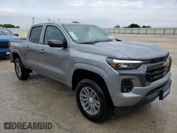 2025 Chevrolet Colorado 4WD LT with VIN 1GCPTCEK4S1130894, listed as a Copart auction lot 53401275 with 10 mi miles and Clean title. Bid and sale history available at DreamBid. Image 4.