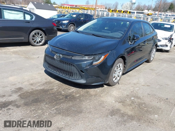 2021 Toyota Corolla LE with VIN JTDEPMAE8MJ153535, listed as a IAAI auction lot 41760121 with 69,780 mi miles and . Bid and sale history available at DreamBid. Image 18.