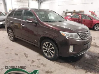 2015 Kia Sorento SX Limited with VIN 5XYKWDA78FG624514, listed as a IAAI auction lot 41335877 with 149,722 mi miles and . Bid and sale history available at DreamBid. Image 1.