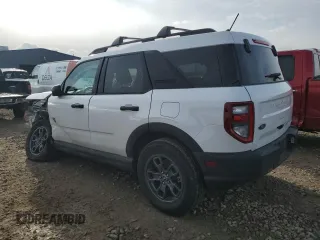 2024 Ford Bronco Sport Big Bend с VIN 3FMCR9B69RRF66837, выставлен на аукционе Copart как лот 51494315 с пробегом 4 283 миль миль и Списание • Salvage title. История ставок и продаж доступна на DreamBid. Изображение 2.