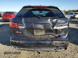 2018 Audi SQ5 Premium Plus with VIN WA1A4AFY5J2044507, listed as a Copart auction lot 83238274 with 46,801 mi miles and Salvage Title. Bid and sale history available at DreamBid. Image 6.